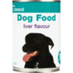 Liver All Breed Dog Food Can 420G