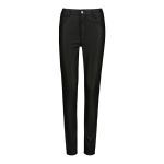 Womens Coated High Rise Skinny