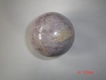 Amethyst Natural Crystal Ball