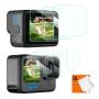 K&f Concept 4 In 1 Kit - Gopro Hero 9/10/11/12 Screen & Lens Protectors + Cloth