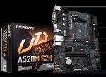 Gigabyte A520M-S2H Amd Socket AM4 Micro Atx DDR4 64GB Max Pcie 3.0 M.2 – New