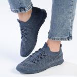Nansia Fashion Sneaker - Denim Blue - 9