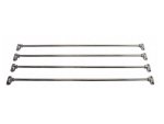 Vw Classic Bus Jail Bar Kit For Side Window T2 Split 1955-1967 - Autostyle Motorsport South Africa