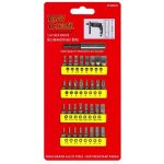 Tork Craft 33PC Mixed Insert Bit Set 25MM Incl. Bit Holder T SC25033C