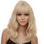 12-INCH Blonde Bob Wig Human Hair - Western Style With Full Lace Front