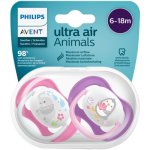 Avent Soother Animal 6-18M