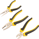 Mts Plier Mts Mechanic Set 3PC Y black