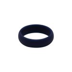 Women's Silicone Ring - Colour Selection - Navy 9