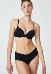 Cotton On Ultimate Comfort Push UP2 Bra - Black