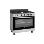 Defy 90CM Multifunction Gas electric Stove Stainless Steel & Black – DGS90GEBI