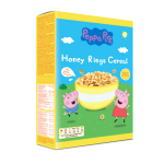 Peppa Pig Cereal Honey Loops 375G