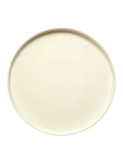 Cream Round Serving Platter 30CM - None None