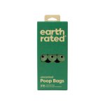 Earth Rated 315 Poop Bags On 21 Refill Rolls - Unscented