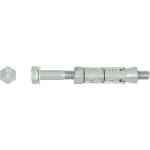 Shield Anchor Eyebolt M6X73MM X2 - Bag