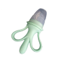 4AKID 2 In 1 Baby Banana Teether & Baby Safety Feeder - Pink