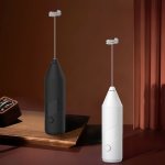 Handheld Electric Milk Frother Whisk Mixer For Coffee Latte Cappuccino Foam Kitchen Gadget For Drink Stirring Home Appliances -