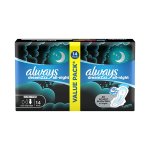 Always Dreamzzz All Night Ultra Thin Sanitary Pads 14 Pk