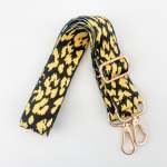 Jaggered Tote Bag Straps Gold Metal - Sunset