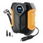 Portable Digital Car Tire Inflator Air Compressor Pump