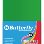 Strip File Divider Bright Board Green – FIL073