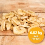 Banana Chips 6.82KG Bulk Unpacked Choice Grade