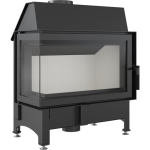 - Arke Zibi Built-in Corner Fireplace 14KW