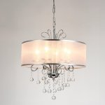 Haven Crystal Shade Chandelier