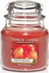 Candle Spiced Orange Medium Jar Retail Box No Warranty   Product Overviewthe Candle Spiced Orange Medium Jar Is A Bright Cheery