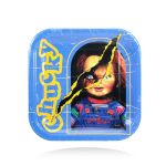 Chucky Dessert Party Plates Pack Of 8 - Horror Themed - All-inclusive Tableware For Kids & Adults - Birthday Halloween & Spooky