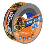 Gorilla All Weather Tape 25YD 22.8M GAWT25