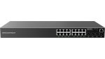 Grandstream Enterprise L2 16 Port Managed Gbe Poe+ Switch 240W GWN7802P-GS-GWN7802P