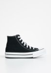 Converse Chuck Taylor All Star Eva Lift Canvas Platform Hi - Black white black