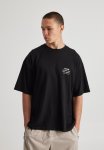 Box Fit Unified Tshirt - Uc BLACK 1890 Cedar Ave