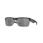 Oakley Twoface Sunglasses With Prizm Black Polarized Lense & Matte Black Frame