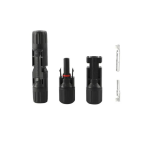 Hkd MC4 Solar Y Connector 3-TO-1 Pair Male female IP67 1000V 30A 4MM