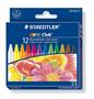 Staedtler Noris Club 12 Wax Crayons