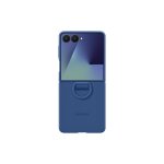 Samsung Silicone Cover With Ring – Samsung Galaxy Z FLIP7 – Blue