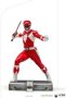 Mighty Morphin Power Rangers Bds Art Scale Figure - Red Ranger 1:10 - Parallel Import