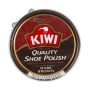 Kiwi Dark Brown Shoe Wax Polish 50 Ml