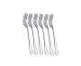 Stainless Table Forks - Set Of 6