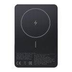 XiaoMi Super Slim Magnetic Power Bank - 5000mAh - Black