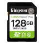 Kingston 128GB Sdxc Canvas Select Plus GEN3 150MB/S C10 Uhs-i U1 V10