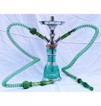 Egyptian Hookah Pipe With 2 Pipe Outlets Small Size