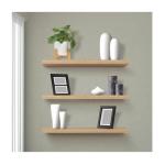 Hollow Flt Shelf 600MM L oak