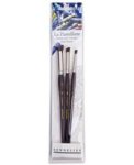 Le Pastelliste Pastel Brush Set Of 3