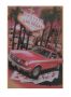 Aankopen - Ford Mustang - Retro Vintage Metal Wall Plate