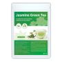 Jasmine Green Tea Bags - Pure Green Tea & Jasmine Blossoms