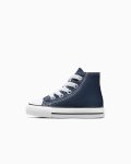 Converse Boys All Star Sneakers In Navy - Navy 13