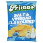 Frimax Potato Chips Salt & Vinegar 125G