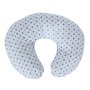 Snuggletime Snuggle Up Nursing Pillow Grey/teal Small Dot